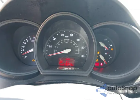 2016 Kia Rio Lx z USA, uszkodzony, nr VIN KNADM4A39G6639200